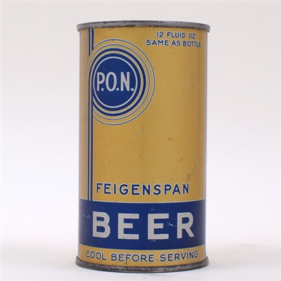 Feigenspan Beer LONG OPENER Instructional 63-2