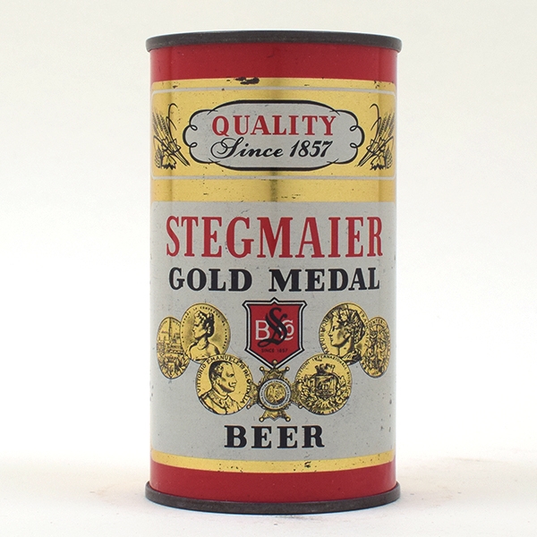 Stegmaier Gold Medal Beer Flat Top 136-2