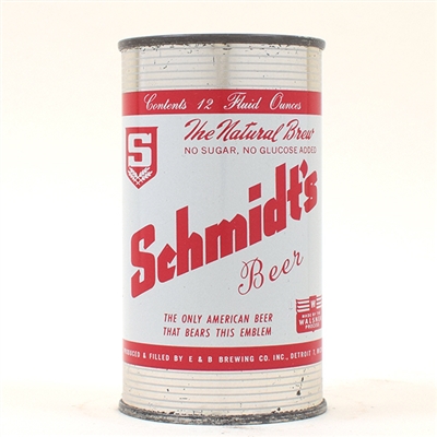 Schmidts Beer Flat Top 131-20