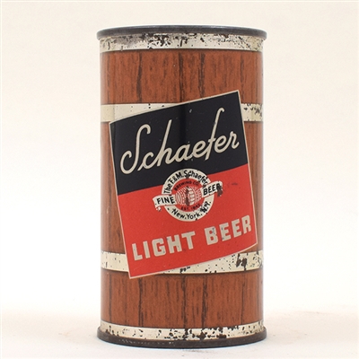 Schaefer Beer Flat Top 127-38