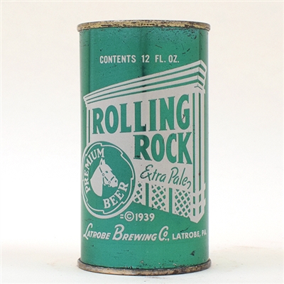 Rolling Rock Beer Flat Top 125-16