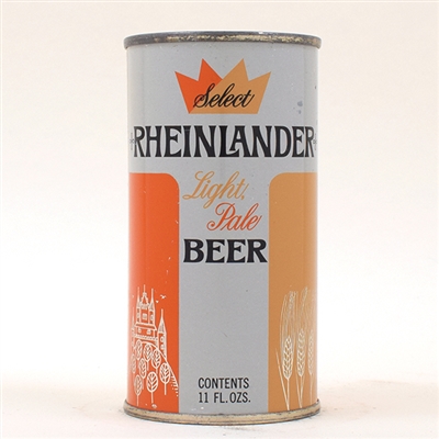 Rheinlander Beer 11 oz Flat Top 124-29