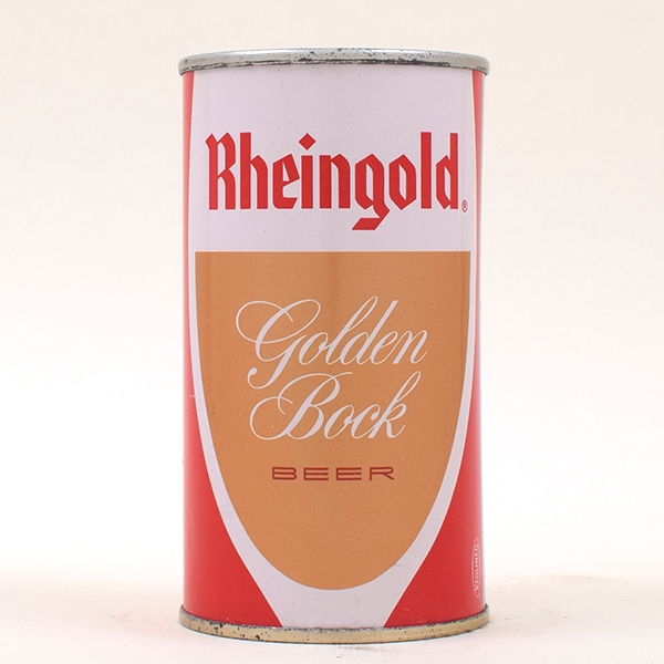 Rheingold Golden Bock Flat Top NEW YORK 124-23