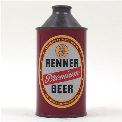 Renner Beer Cone Top NON-IRTP 181-27