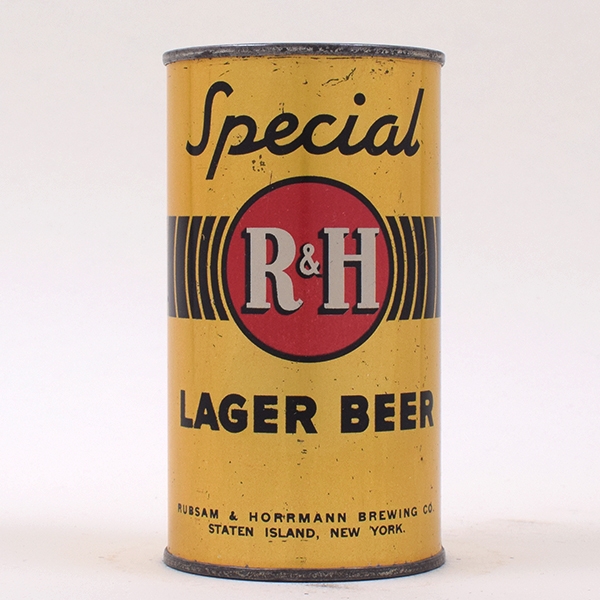 R and H Special Beer Flat Top METALLIC Unlisted