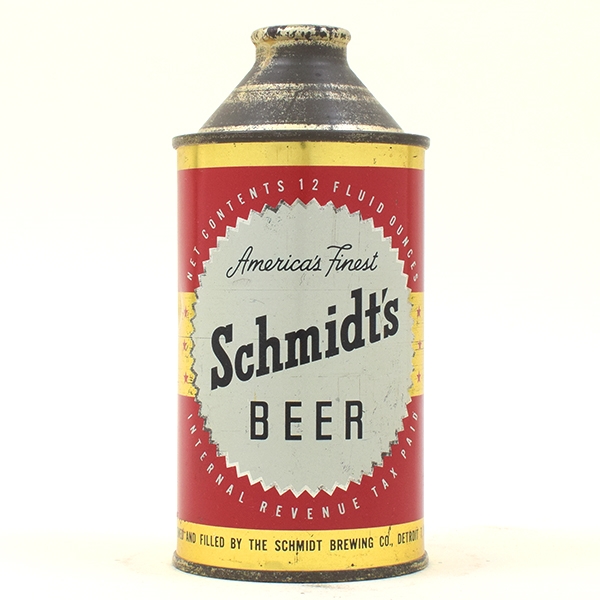 Schmidts Beer Cone Top 184-7