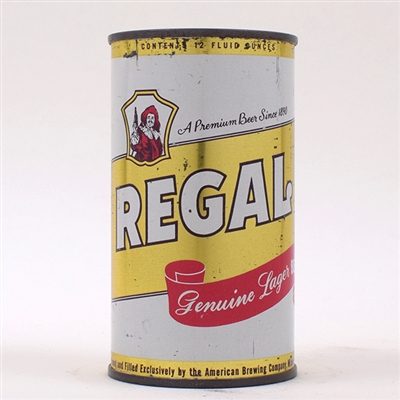 Regal Beer Flat Top AMERICAN-MIAMI METALLIC 121-24