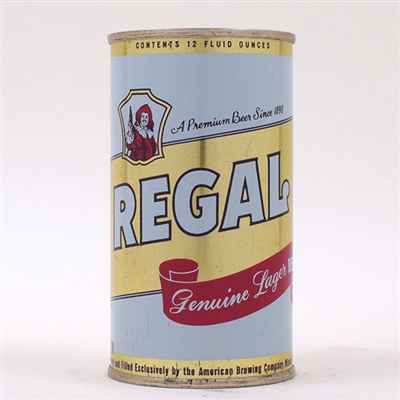 Regal Beer Flat Top AMERICAN-MIAMI SEMI-METALLIC LIKE 121-24