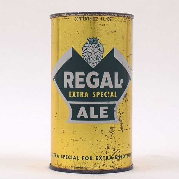 Regal Ale Flat Top ANHEUSER 121-27 WOW!