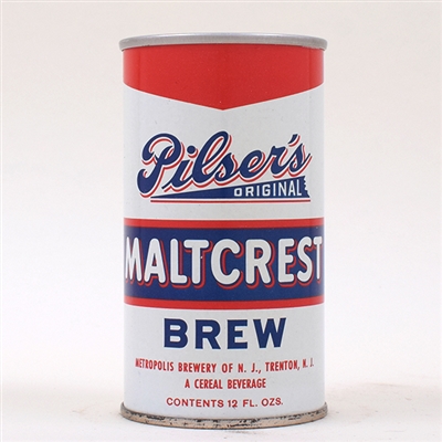 Pilsers Maltcrest Brew Flat Top 3 TEXT LINES 116-4