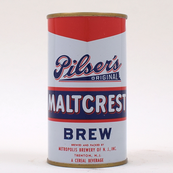 Pilsers Maltcrest Brew Flat Top 4 TEXT LINES 116-3