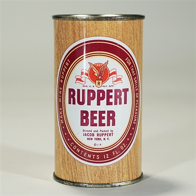Ruppert Beer Flat Top Can 126-12