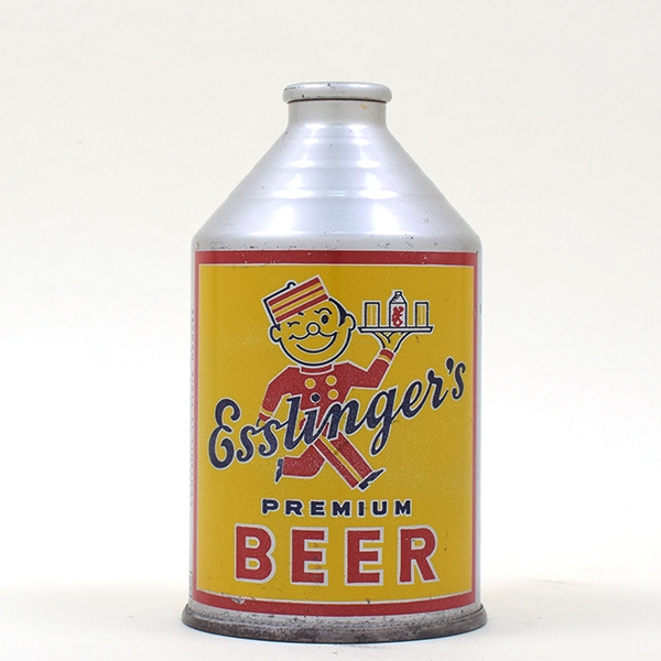 Esslingers Beer Crowntainer Cone Top 193-19