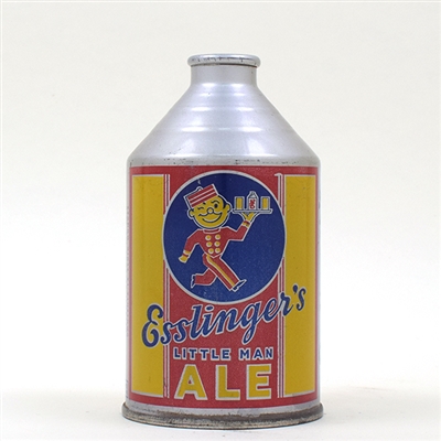 Esslingers Ale Crowntainer Cone Top 193-18