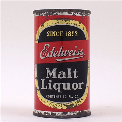 Edelweiss Malt Liquor Flat Top 59-9