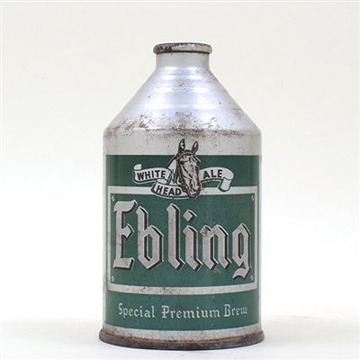 Ebling White Head Ale Crowntainer Cone Top 193-8
