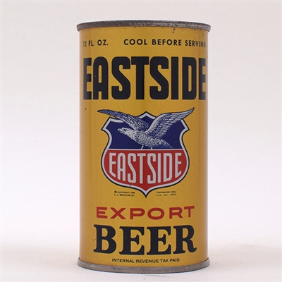 Eastside Beer Opening Instruction Flat Top 58-4