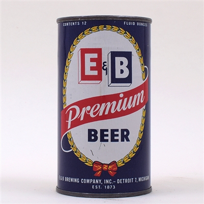 E and B Beer Flat Top 58-28