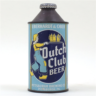 Dutch Club Beer Cone Top GORGEOUS 160-6