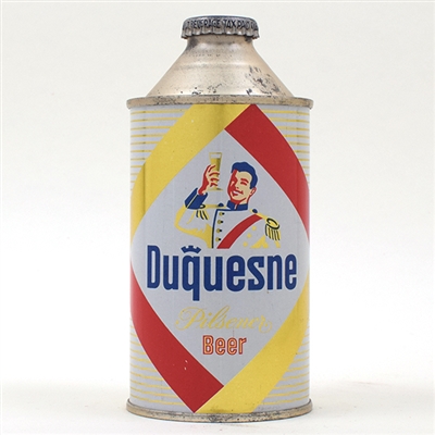 Duquesne Beer Cone Top NEAR MINT 160-3