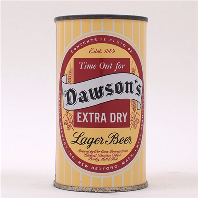 Dawsons Extra Dry Beer Flat Top SHARP 53-18