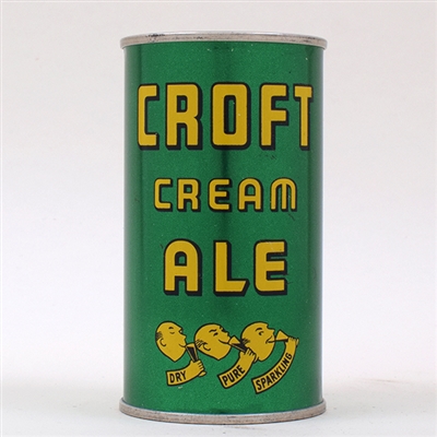 Croft Cream Ale 3 PRODUCT Flat Top GLEAMING 52-24