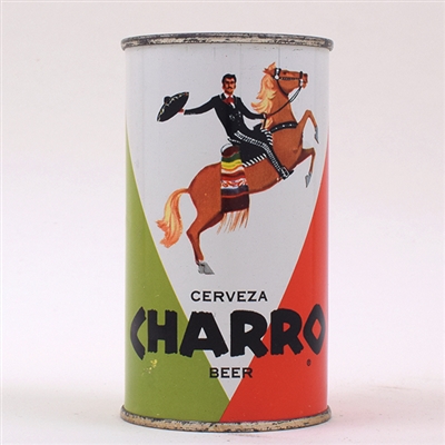 Charro Beer Flat Top FANTASTIC 49-21