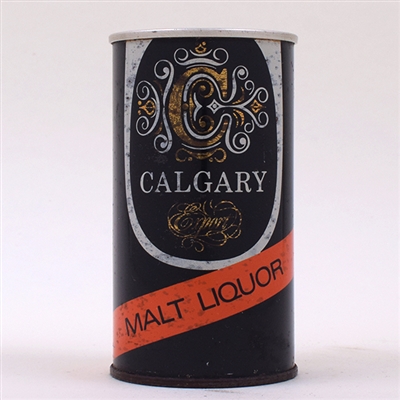Calgary Malt Liquor Zip Top 53-25