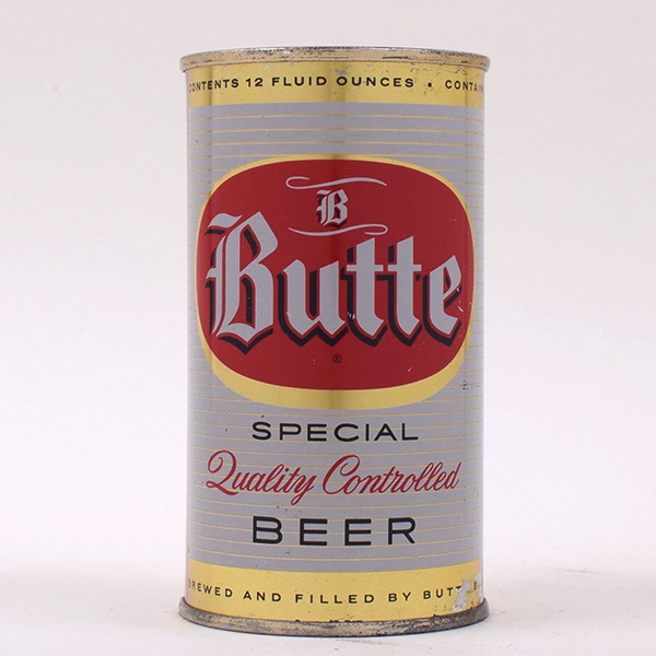 Butte Beer Flat Top 47-33