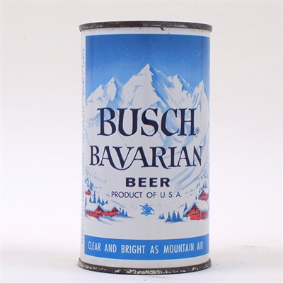 Busch Bavarian Beer Flat Top MIAMI 47-12