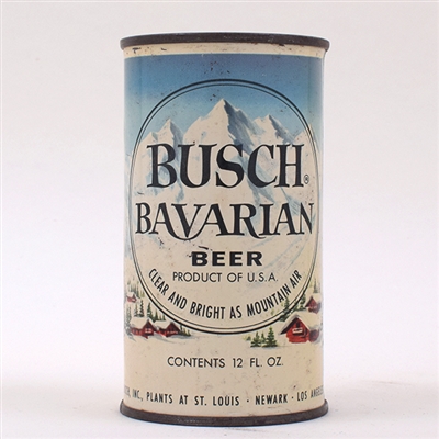 Busch Bavarian Beer Flat Top 47-19
