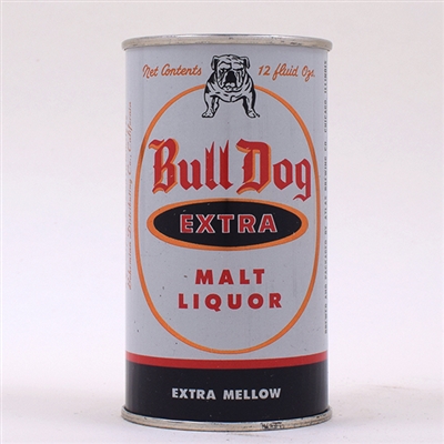 Bull Dog Malt Liquor DARK GOLD 45-40