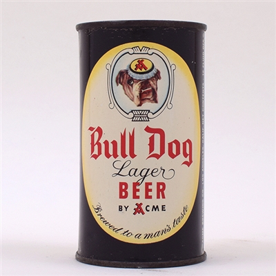 Bull Dog Beer Flat Top 45-16