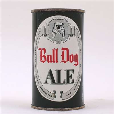Bull Dog Ale Flat Top CALIFORNIA 45-24