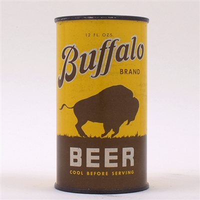 Buffalo Beer Opening Instruction Flat Top 48-8