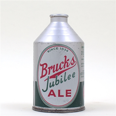 Brucks Jubilee ALE Crowntainer Cone Top TOUGH 192-18