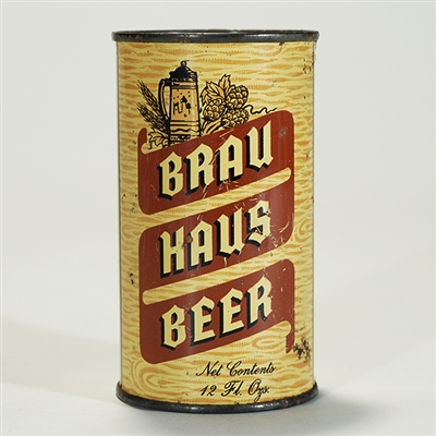 Brau Haus Beer Opening Instruction Flat Top 41-4