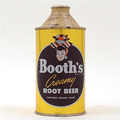 Booths Root Beer Cone Top GORGEOUS