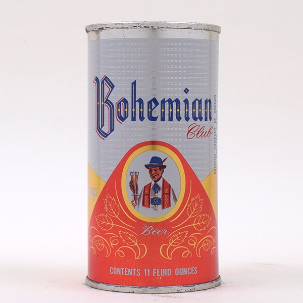 Bohemian Club Beer Flat Top OREGON 40-27