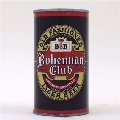 Bohemian Club Beer Flat Top ENAMEL 50-21
