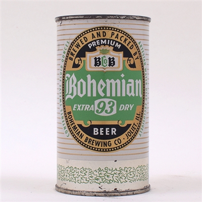 Bohemian Beer Flat Top JOLIET 40-19