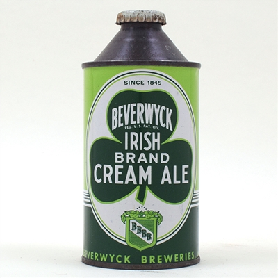 Beverwyck Irish Cream Ale Cone Top 1845 152-7