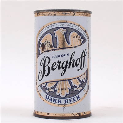 Berghoff Dark Beer Flat Top 36-15