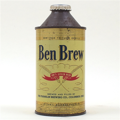 Ben Brew Cone Top IRTP 151-17