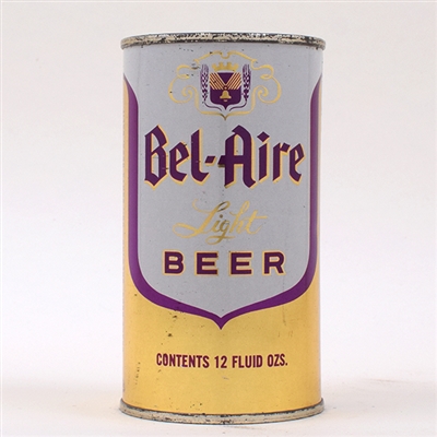 Bel-Aire Beer Flat Top 35-39 RARE