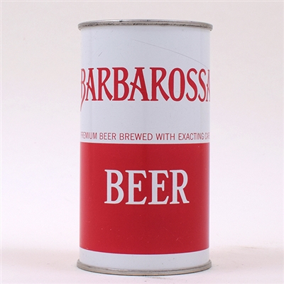 Barbarossa Beer Flat Top WUNDERBRAU 34-38