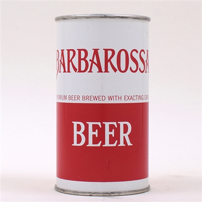 Barbarossa Beer Flat Top TERRE HAUTE 34-36