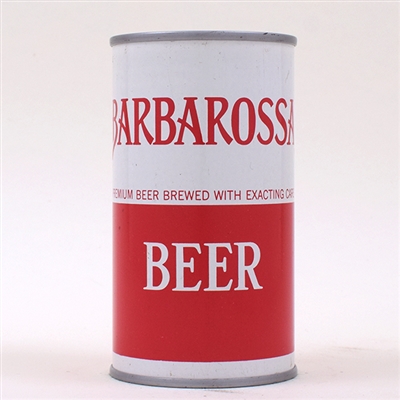 Barbarossa Beer Flat Top ATLANTIC SO BEND 34-34