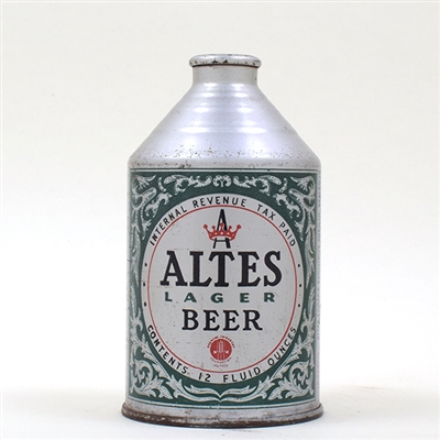 Altes Beer Crowntainer Cone Top TIVOLI 192-3