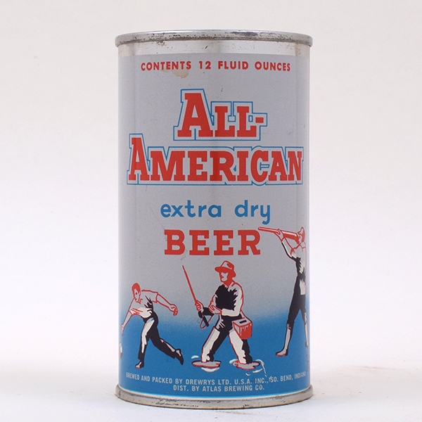 All-American Beer Flat Top DREWRYS 29-28